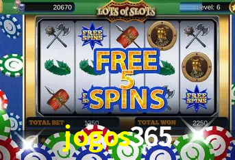 Bonus Features jogos365
