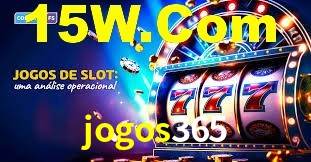 Welcome Bonus jogos365